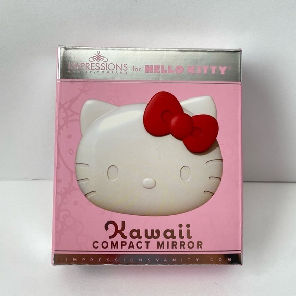 Impressions Hello Kitty kawaii compact mirror - Picture 5 of 6
